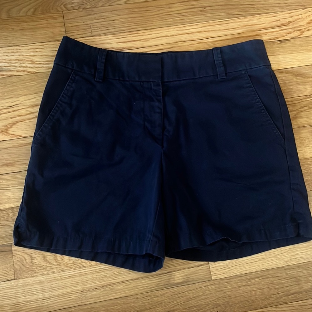 Loft Navy Shorts